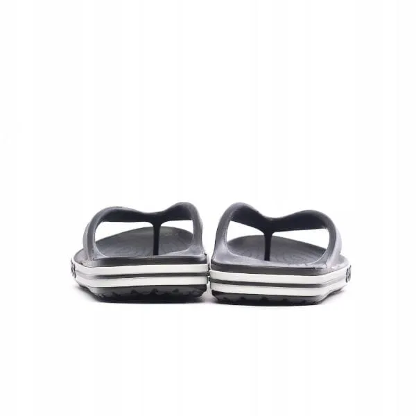 כפכף לגבר קרוקס באיה באנד Crocs 205393-066 Bayaband Flip,BLK/WHITE