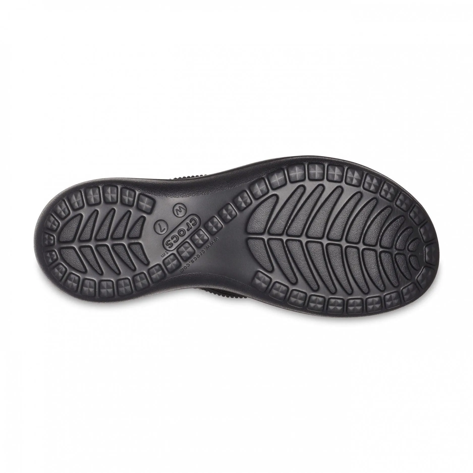 כפכף אצבע עם אבני קישוט Crocs Capri Diamante 205632-0FE