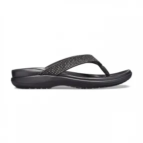 כפכף אצבע עם אבני קישוט Crocs Capri Diamante 205632-0FE