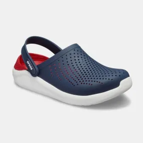 כפכף בטכנולוגיית לייט-רייד בצבע נייבי/אדום Crocs LiteRide Clog 204592-4CC