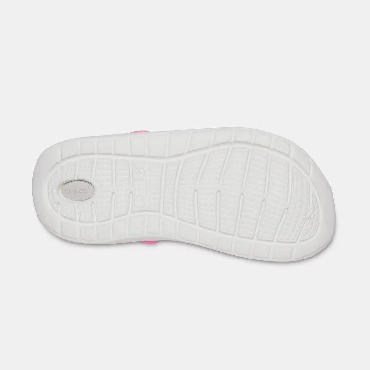 כפכף בטכנולוגיית לייט-רייד בצבע ורוד Crocs literide Clog electric 204592-6qv