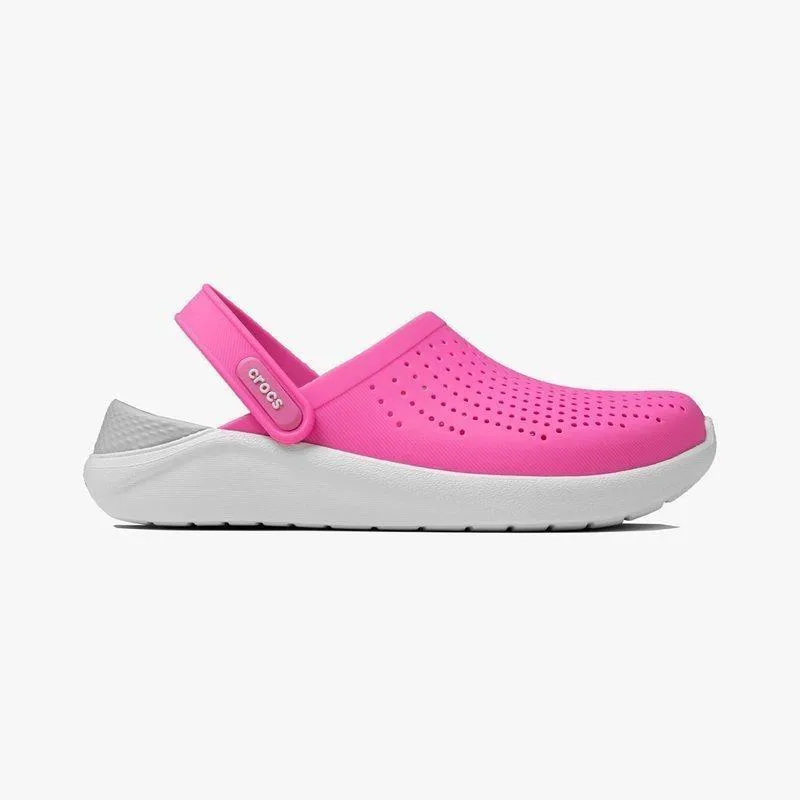 כפכף בטכנולוגיית לייט-רייד בצבע ורוד Crocs literide Clog electric 204592-6qv