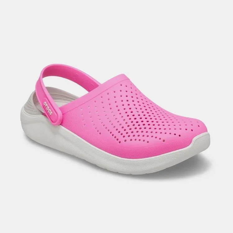 כפכף בטכנולוגיית לייט-רייד בצבע ורוד Crocs literide Clog electric 204592-6qv