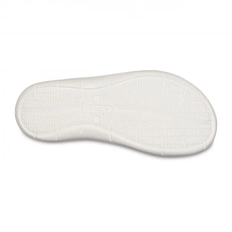 כפכף בשילוב רצועות בצבע לבן/טורקיז Crocs Swiftwater Seasonal 205637-4IS