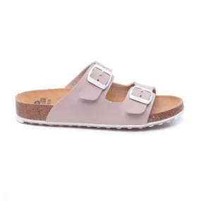 כפכף נוחות עם רצועות בצבע בז' Scholl SCF26722 ,BEIGE/WHITE