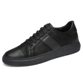 Angelo Ricci™ Fashion Leather Breathable Sneakers