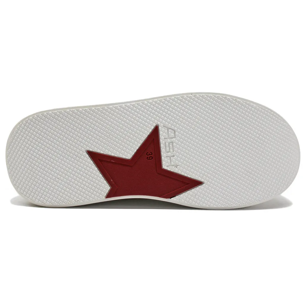 Ash Match Leather Women's Low Top Trainers