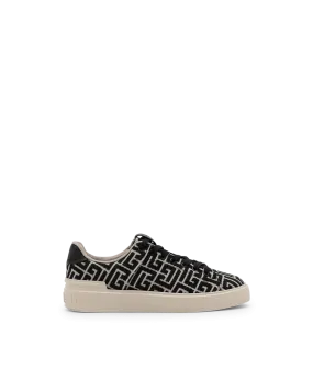 B-Court Monogram Jacquard Sneaker