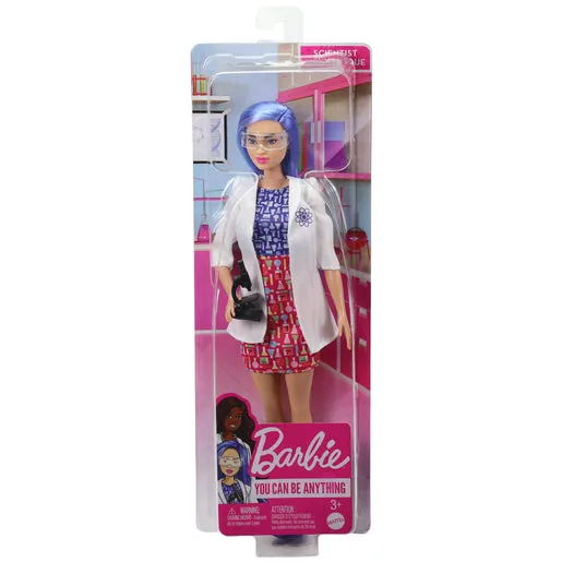 Barbie Scientist Doll