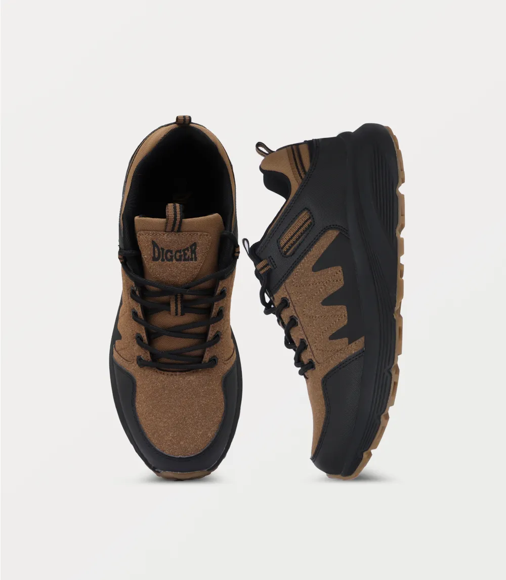 BM6241-CAMEL BLACK-Men Outdoor Shoes