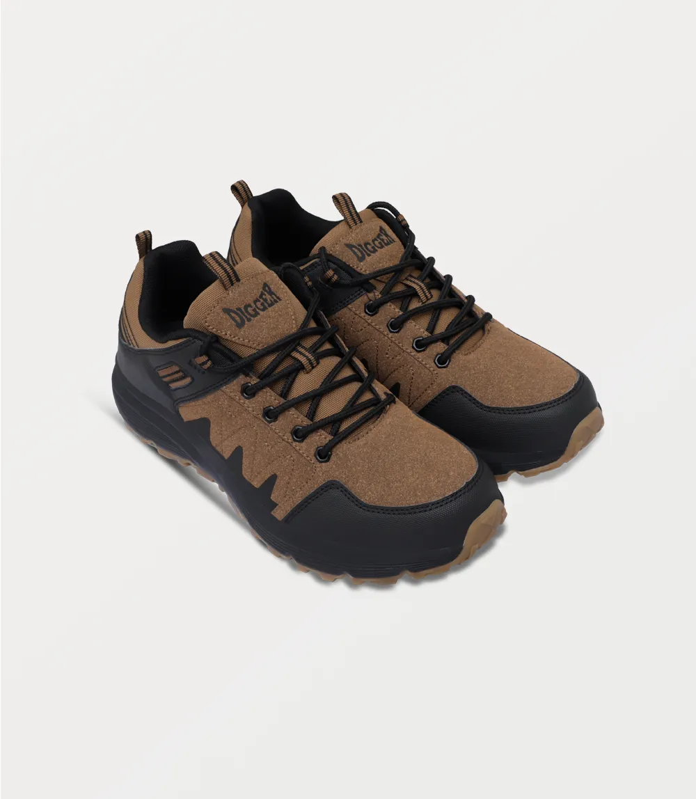 BM6241-CAMEL BLACK-Men Outdoor Shoes