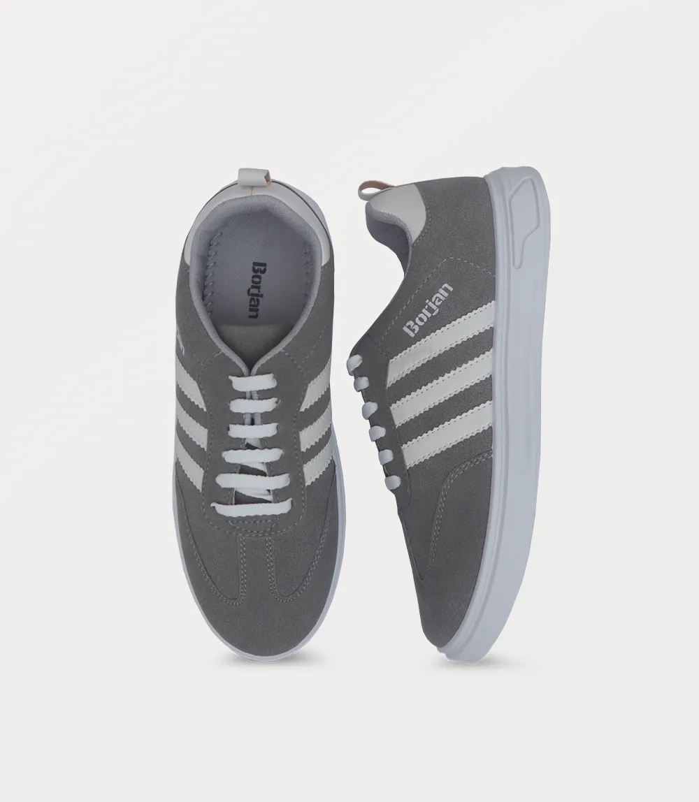 BM6772-Grey-Men Sneakers