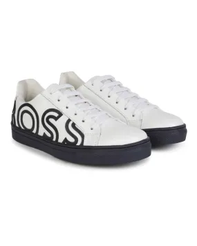Boys White Sneakers
