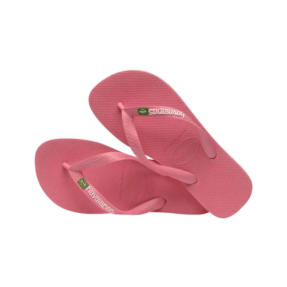 Brasil Logo Flip Flops