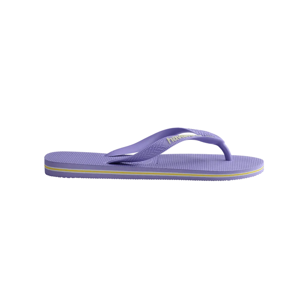 Brasil Logo Flip Flops