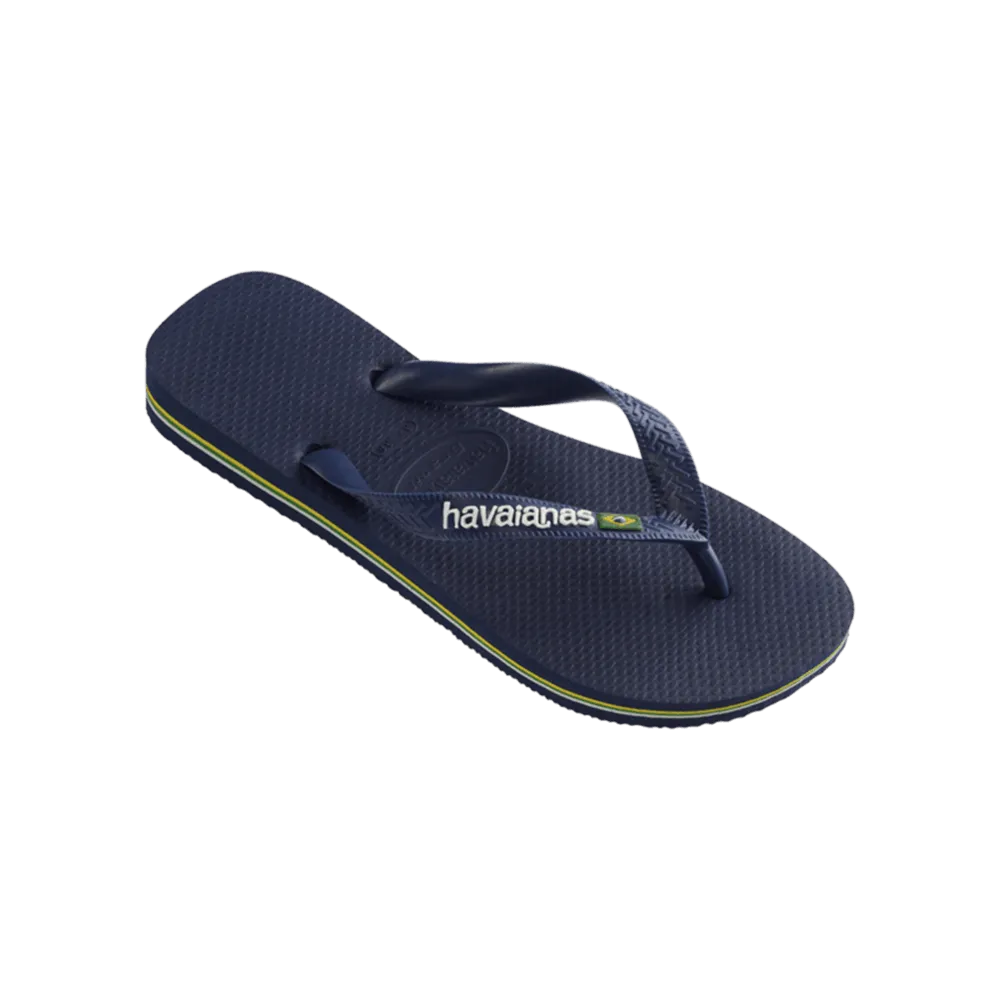 Brasil Logo Flip Flops