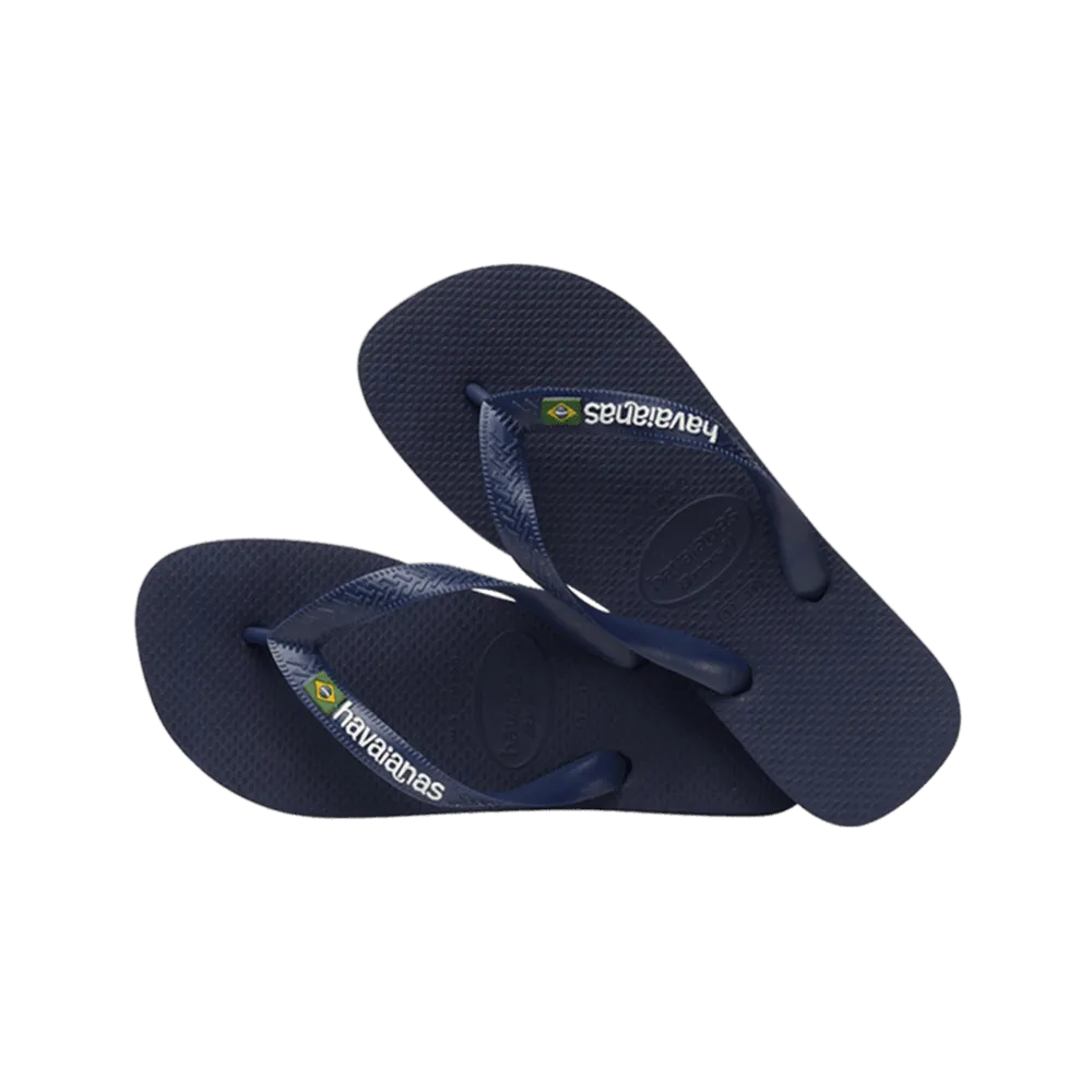 Brasil Logo Flip Flops