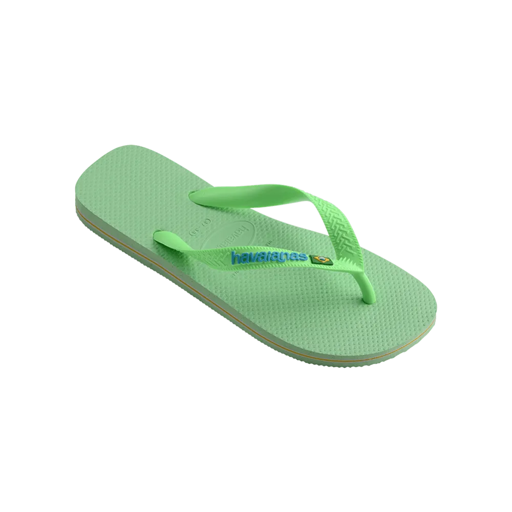 Brasil Logo Flip Flops