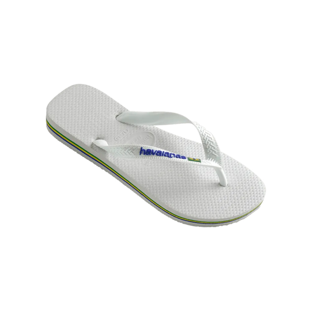 Brasil Logo Flip Flops