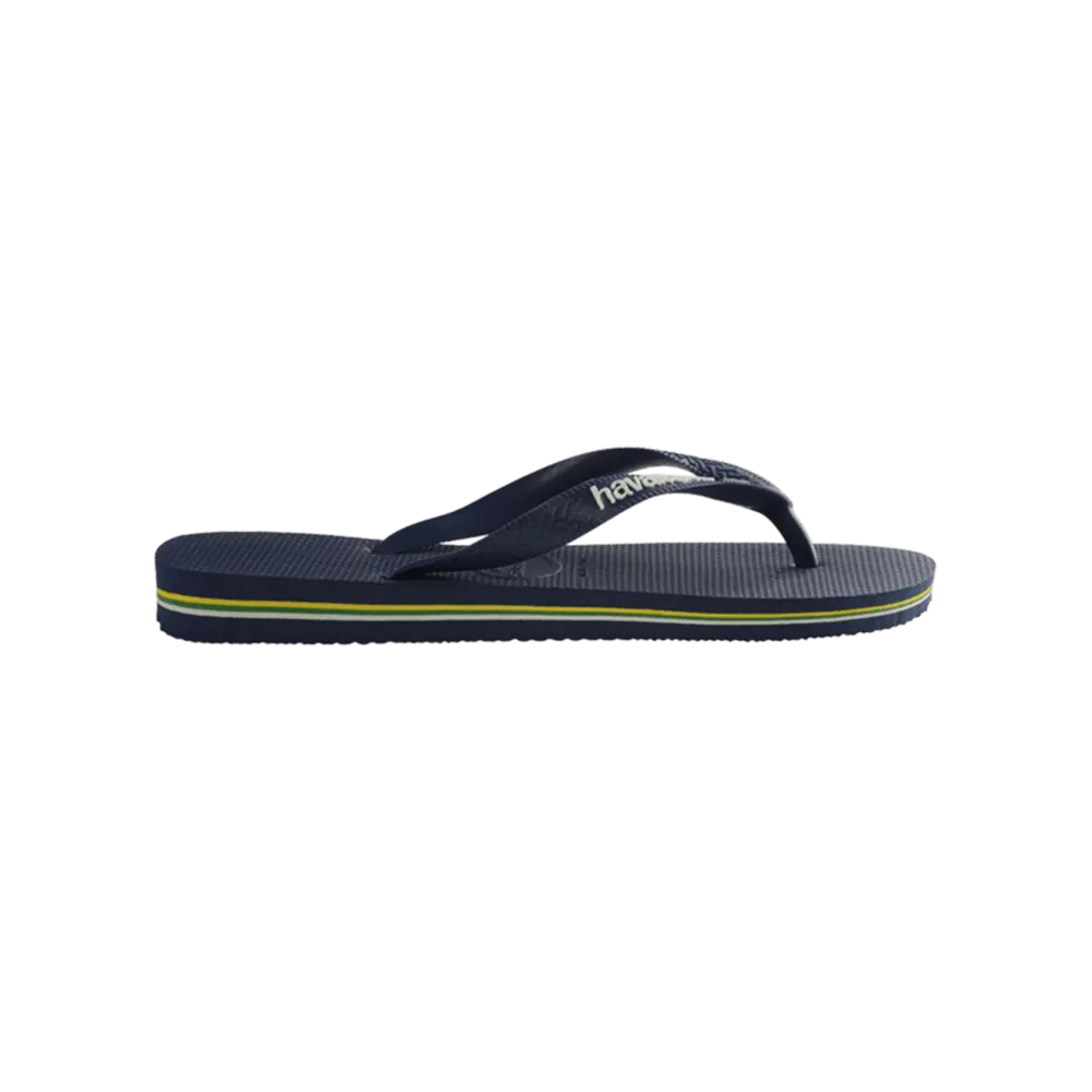 Brasil Logo Flip Flops