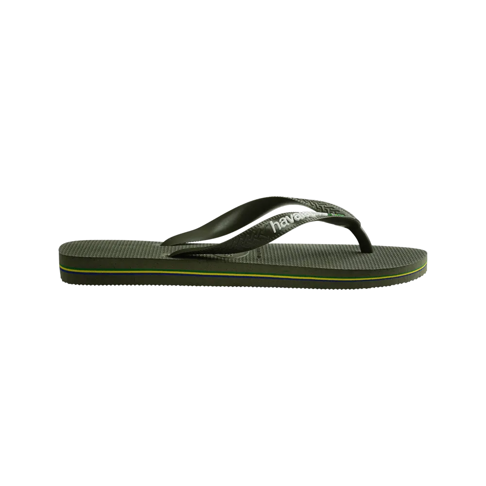 Brasil Logo Flip Flops