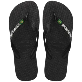 Brasil Logo Flip Flops