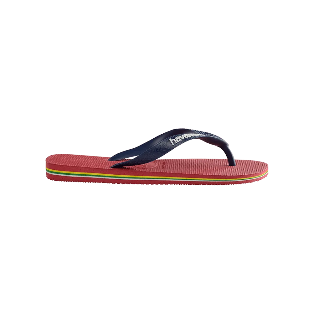 Brasil Logo Flip Flops