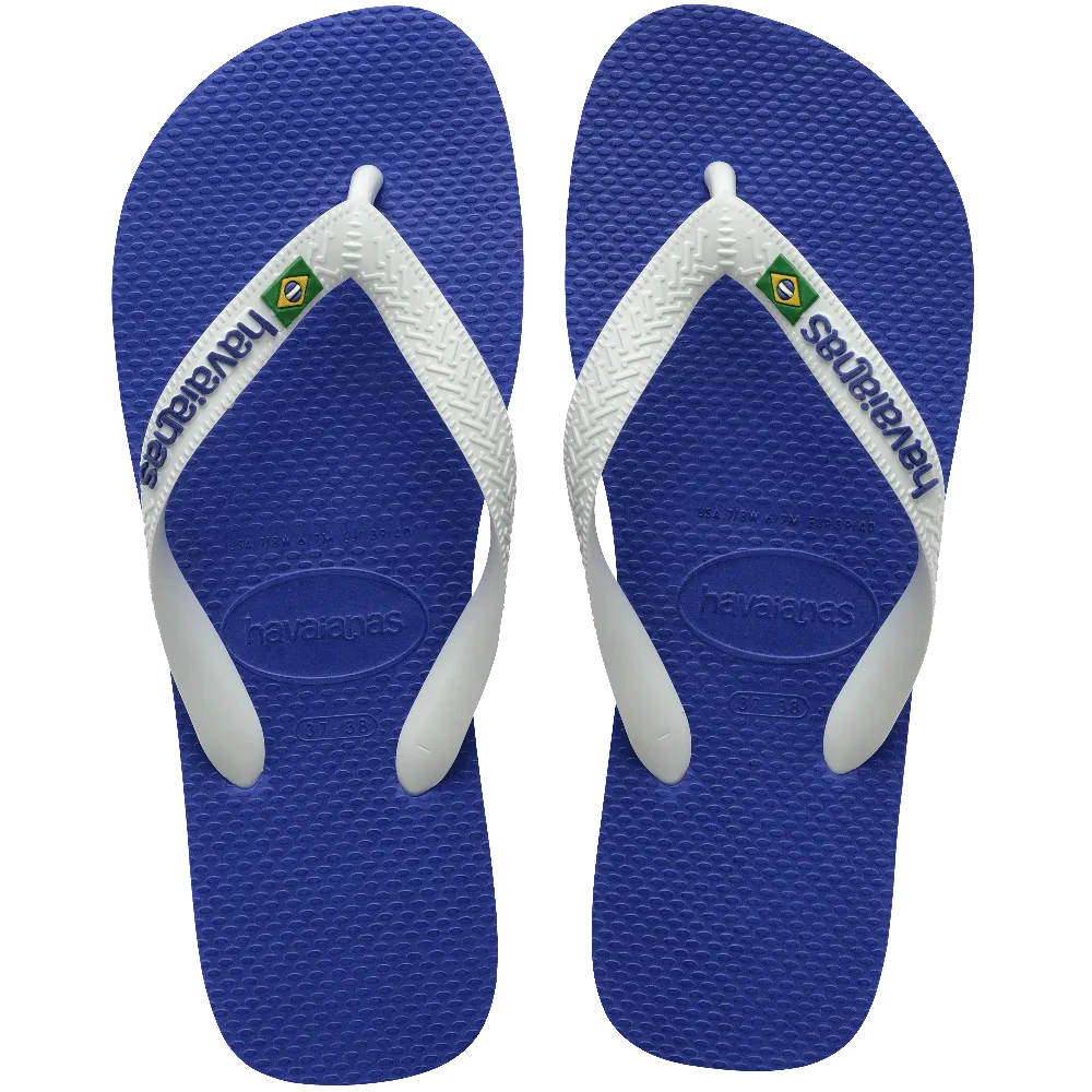 Brasil Logo Flip Flops