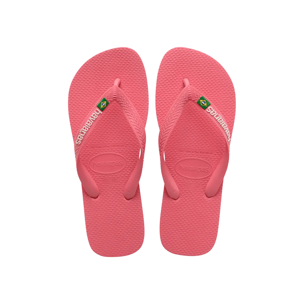 Brasil Logo Flip Flops