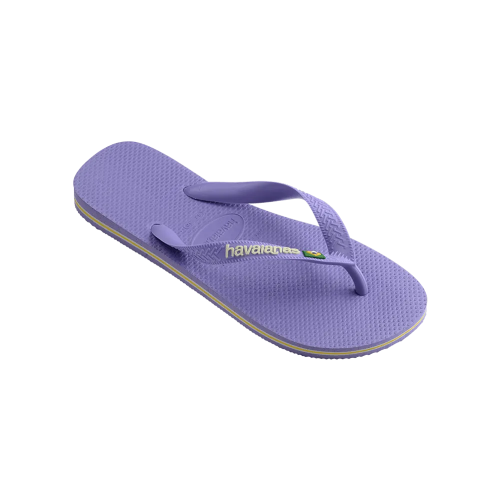 Brasil Logo Flip Flops