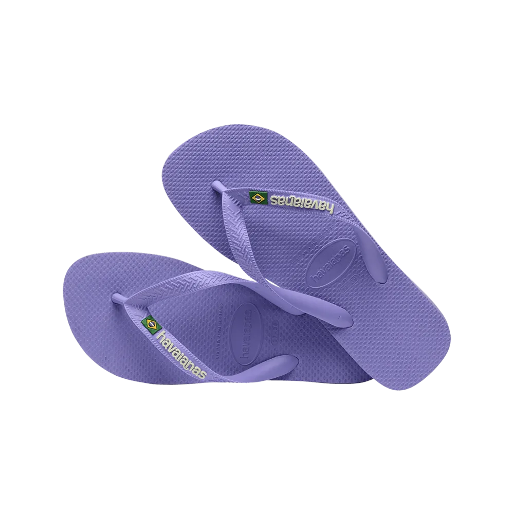 Brasil Logo Flip Flops