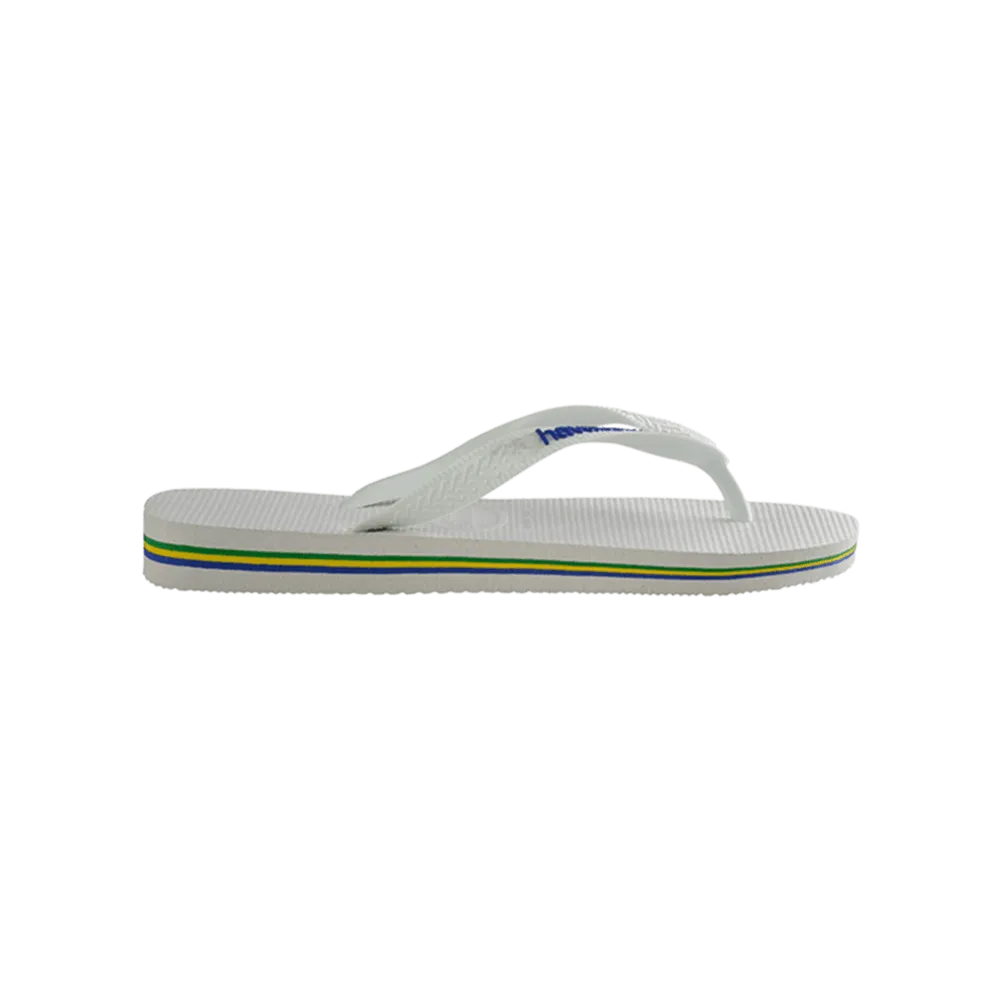 Brasil Logo Flip Flops