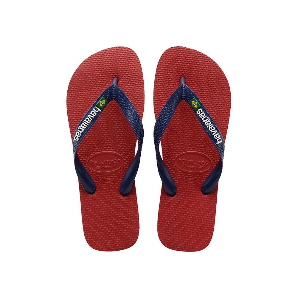 Brasil Logo Flip Flops