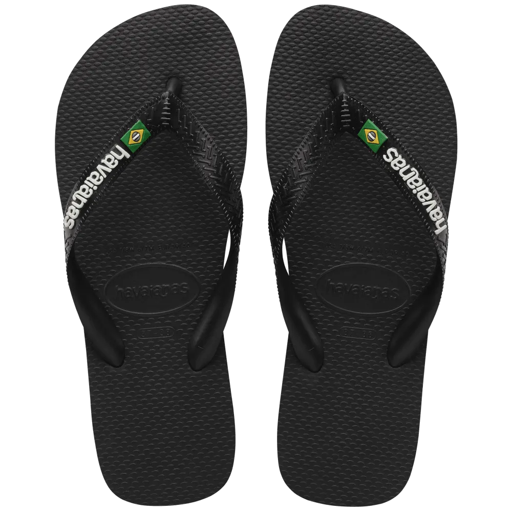 Brasil Logo Flip Flops