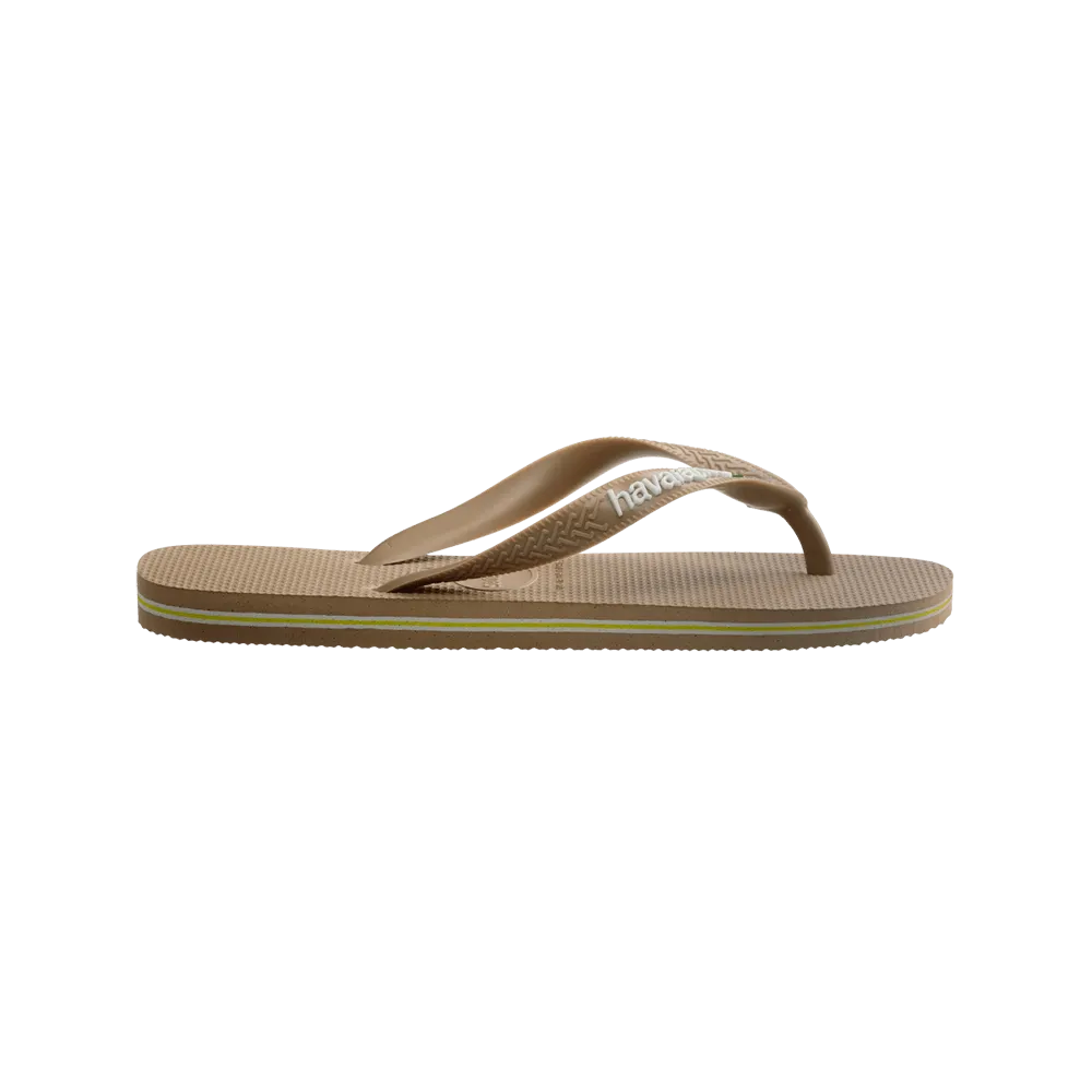 Brasil Logo Flip Flops