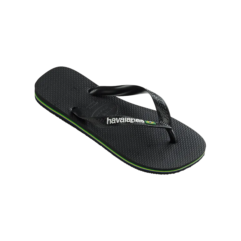 Brasil Logo Flip Flops