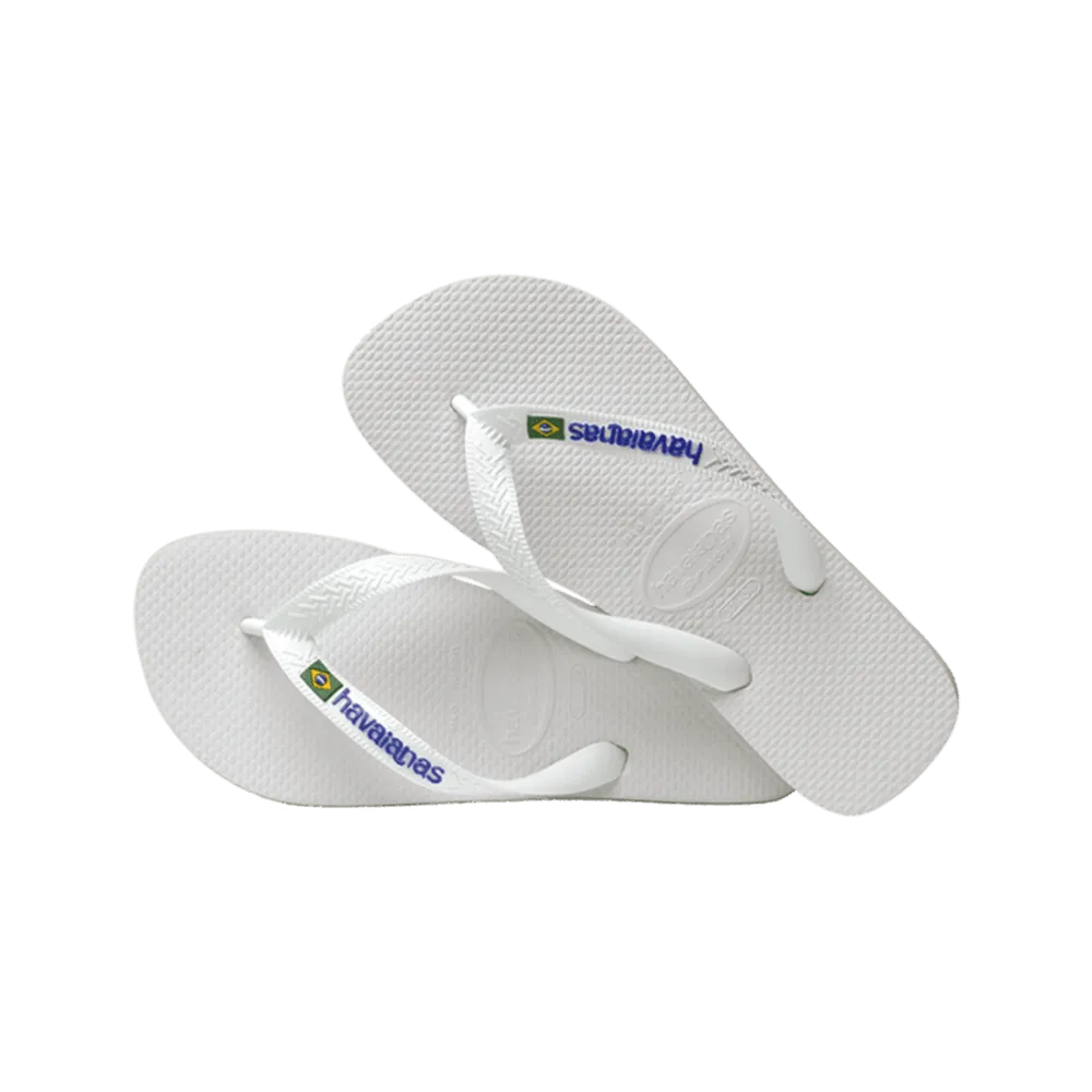 Brasil Logo Flip Flops