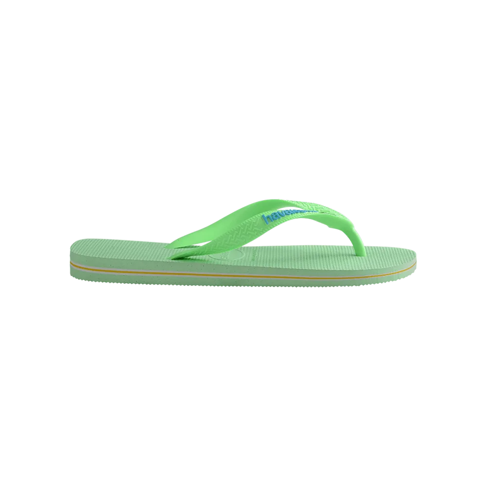 Brasil Logo Flip Flops