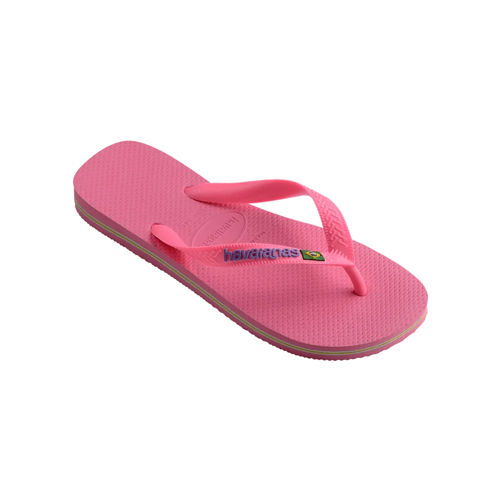 Brasil Logo Flip Flops