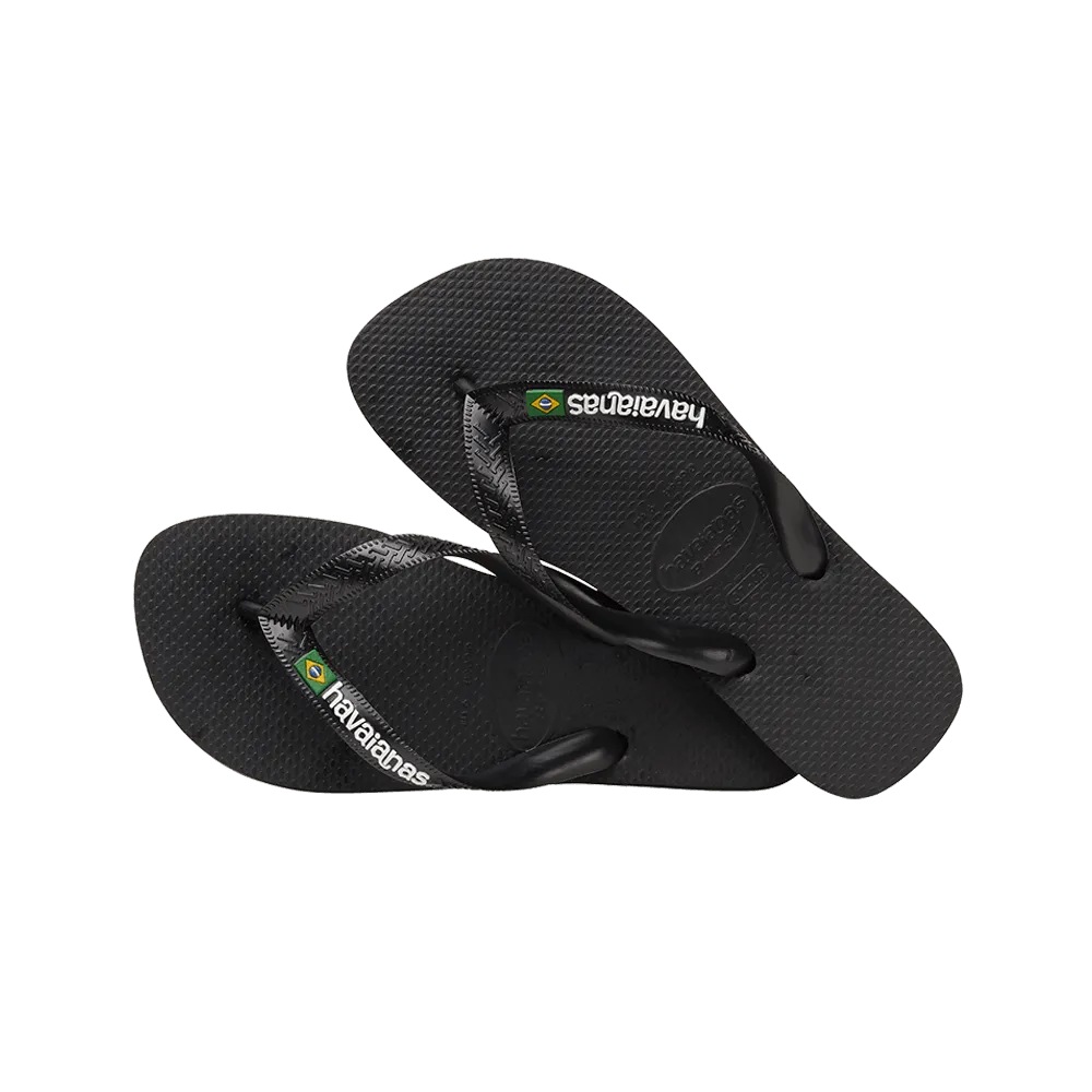 Brasil Logo Flip Flops