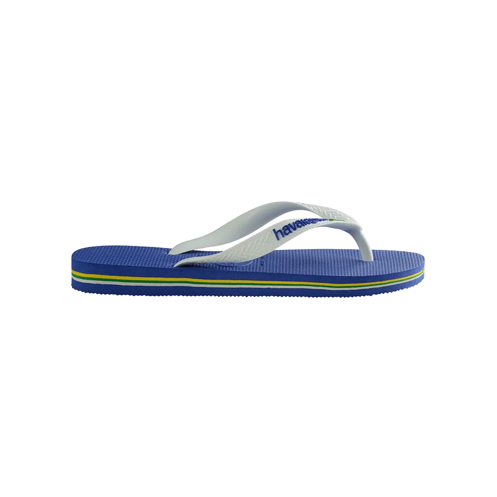 Brasil Logo Flip Flops