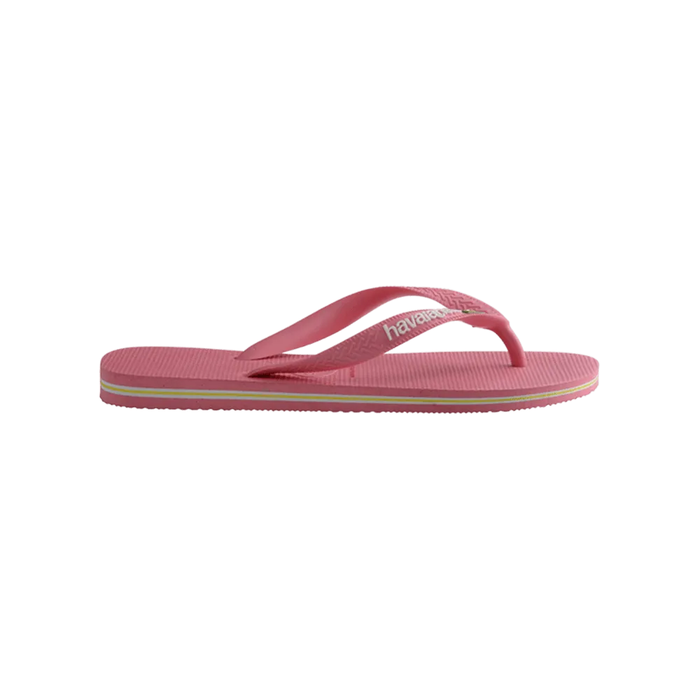 Brasil Logo Flip Flops