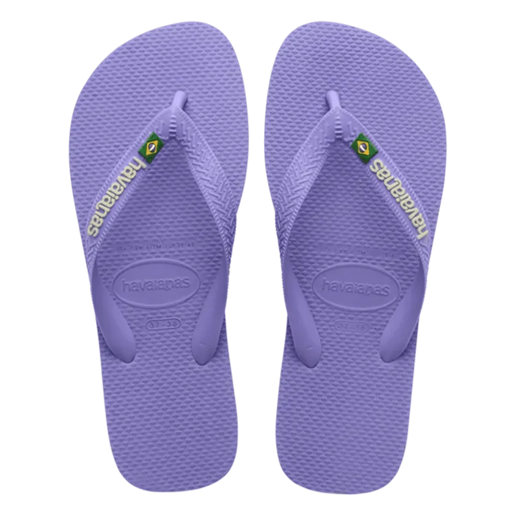 Brasil Logo Flip Flops