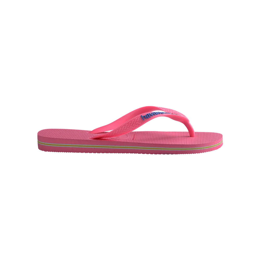 Brasil Logo Flip Flops