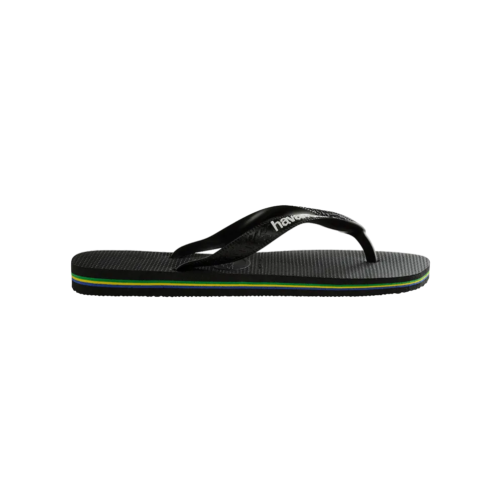 Brasil Logo Flip Flops