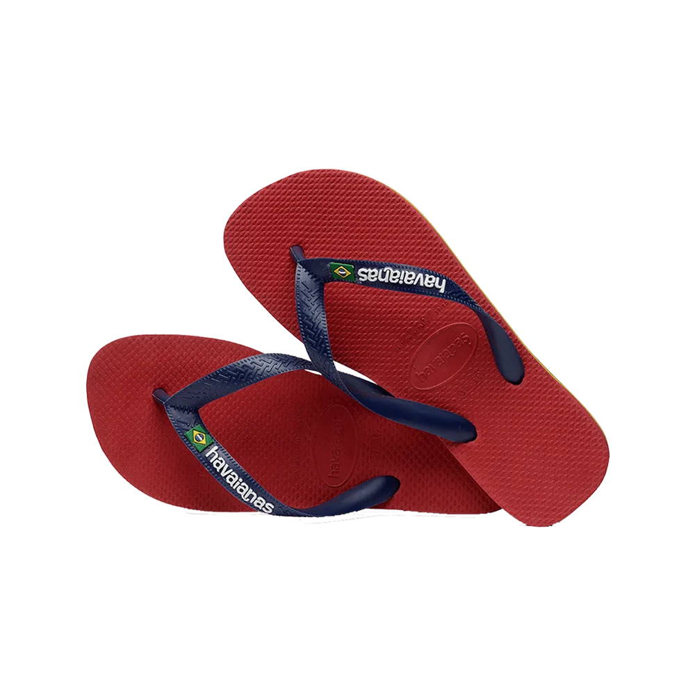 Brasil Logo Flip Flops