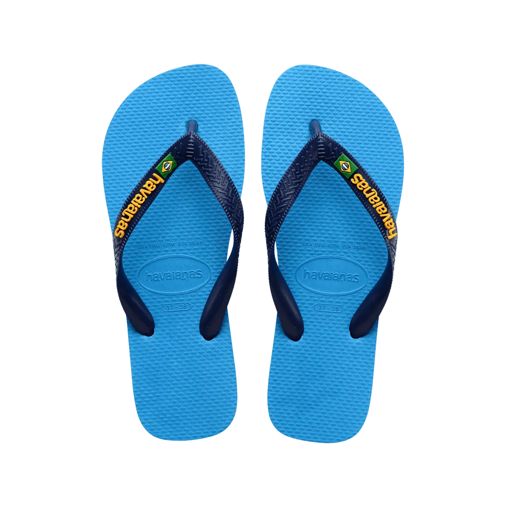 Brasil Logo Flip Flops