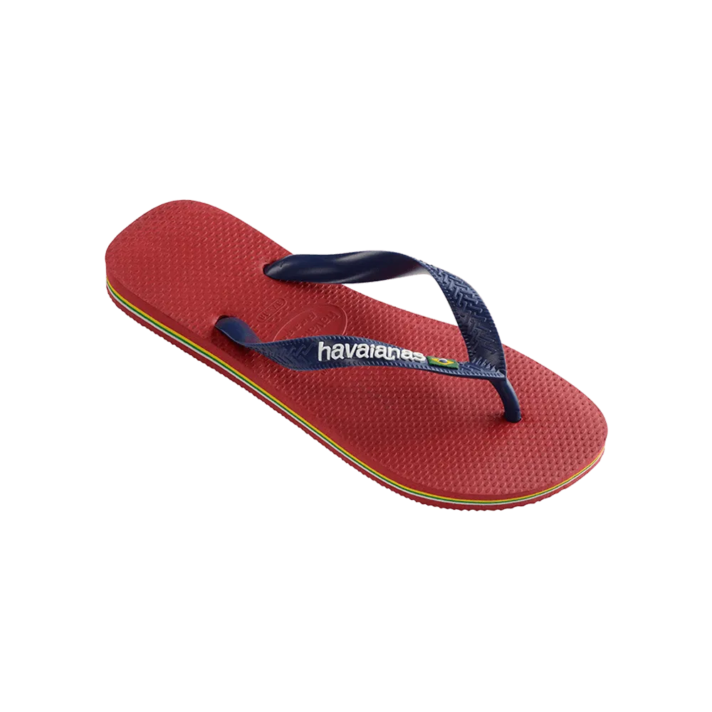 Brasil Logo Flip Flops