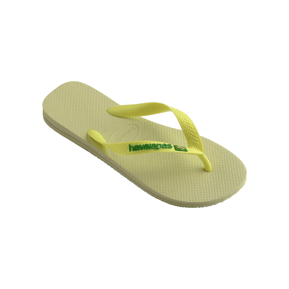 Brasil Logo Flip Flops