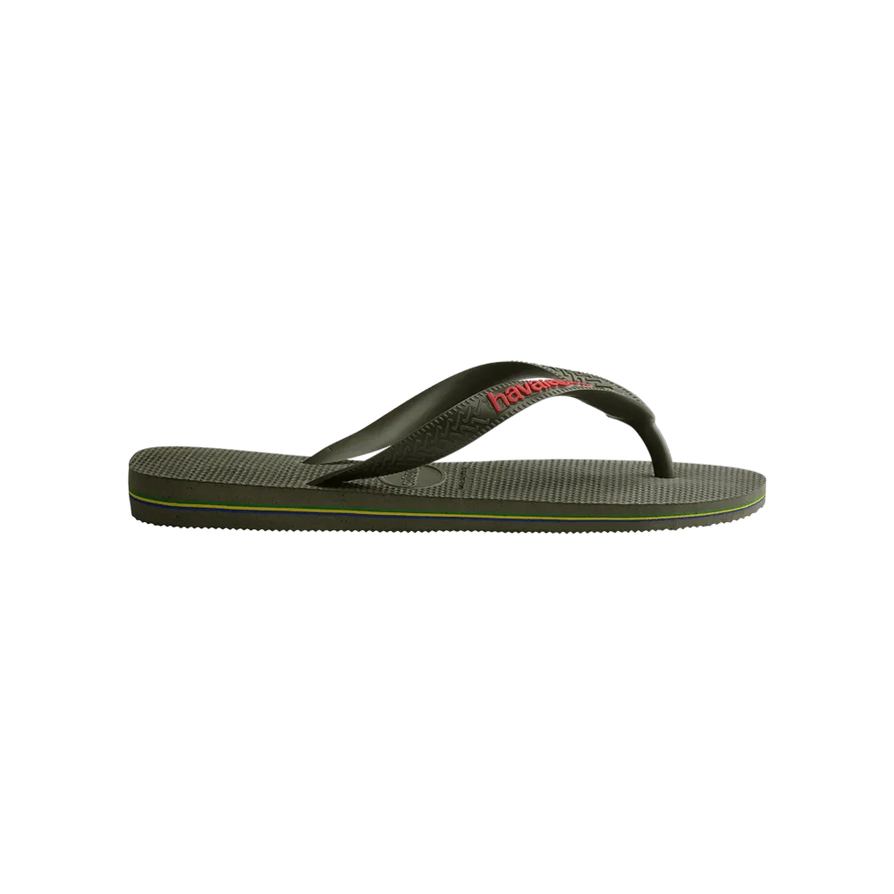 Brasil Logo Flip Flops